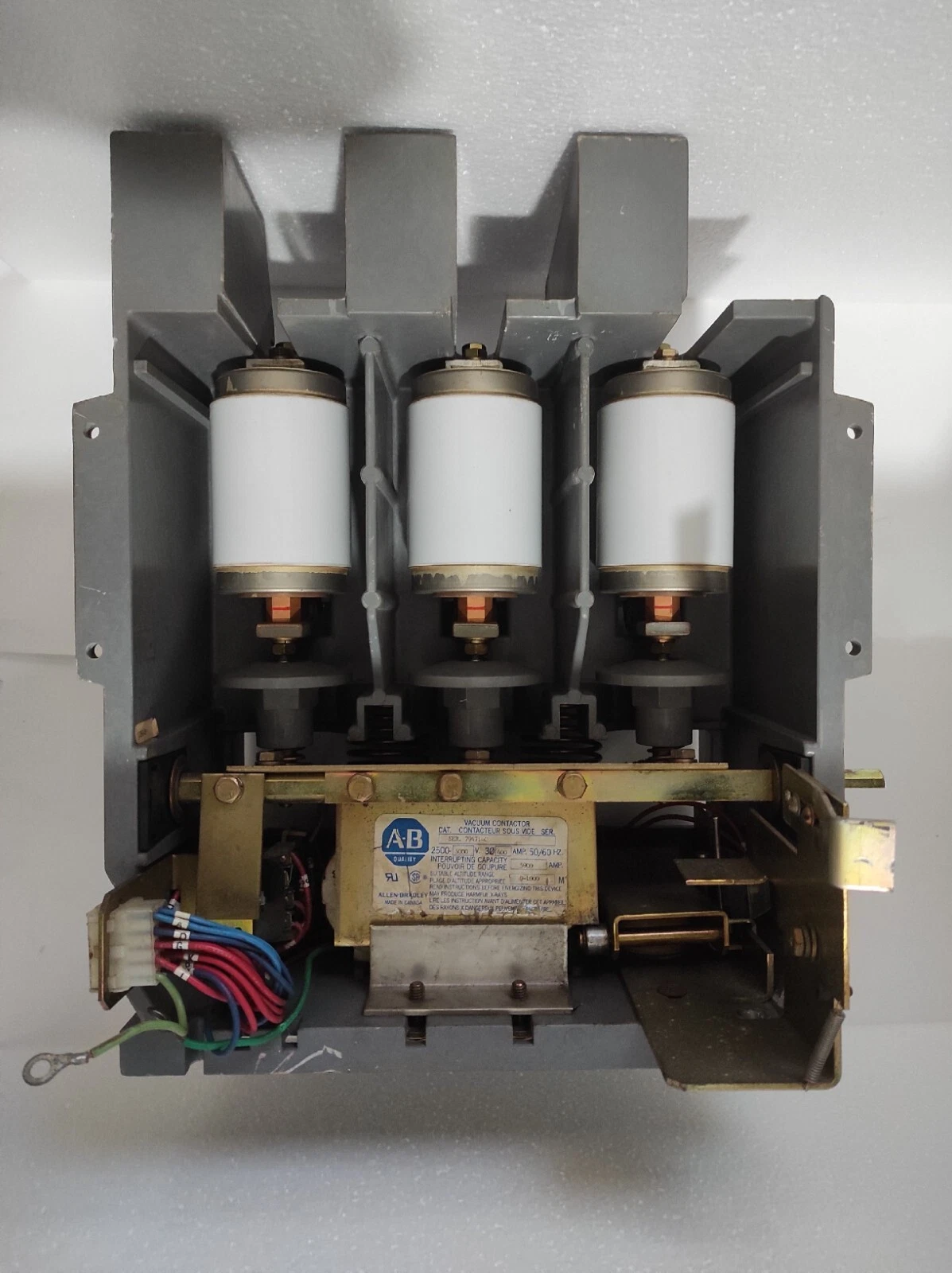 Allen Bradley  79371-C  Vacuum Contactor Ser. 79371-C New Spare